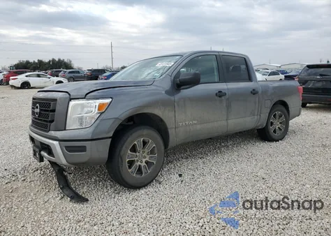 2024 Nissan Titan S from USA, damaged, VIN 1N6AA1EE5RN109336
